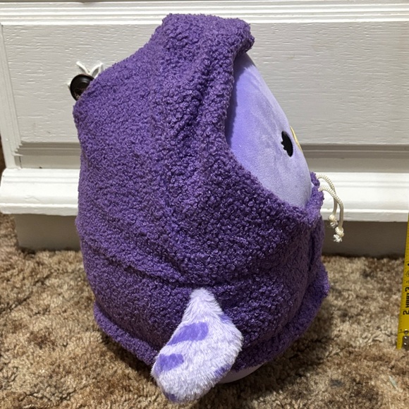 Squishmallows Purple Stuffed Animal - Picture 5 of 7